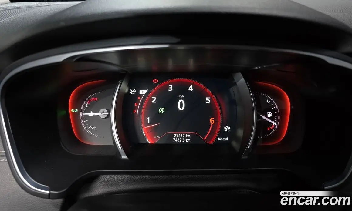 Renault (Samsung) SM6 2016 2.0 автомат (гидро), фото 11
