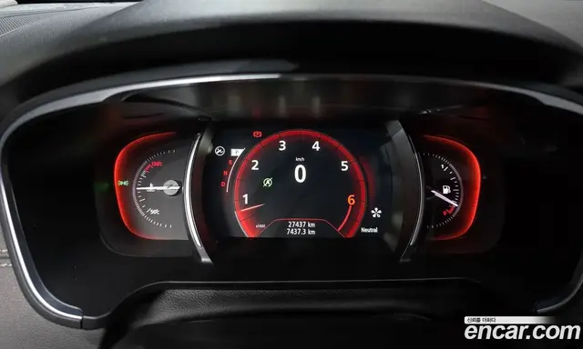 Renault (Samsung) SM6 2016 2.0 автомат (гидро), миниатюра 11