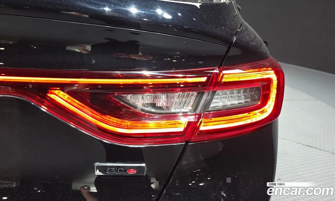 Renault (Samsung) SM6 2016 2.0 автомат (гидро), фото 9