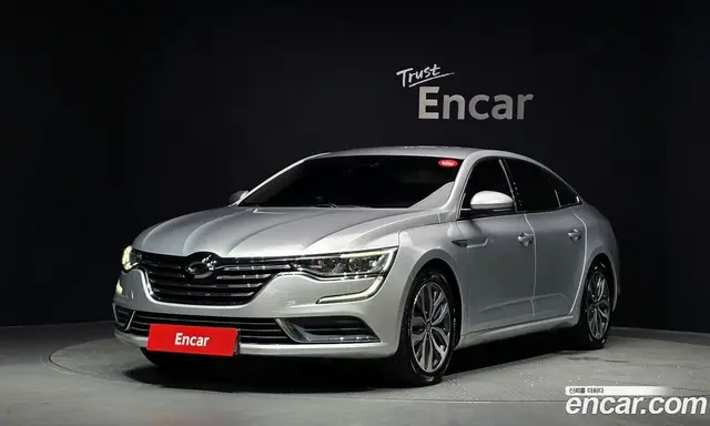 Renault (Samsung) SM6 2016 2.0 автомат (вариатор), миниатюра 1