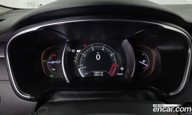 Renault (Samsung) SM6 2016 2.0 автомат (вариатор), миниатюра 11