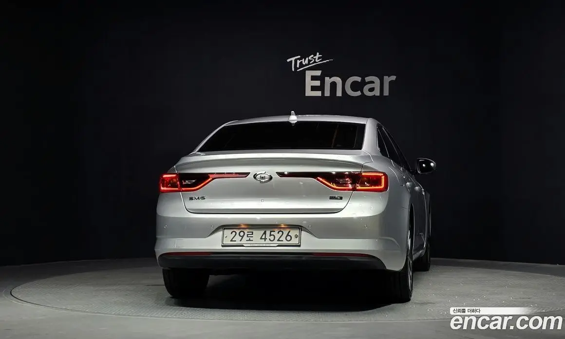 Renault (Samsung) SM6 2016 2.0 автомат (вариатор), фото 4