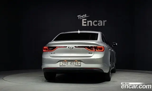 Renault (Samsung) SM6 2016 2.0 автомат (вариатор), миниатюра 4