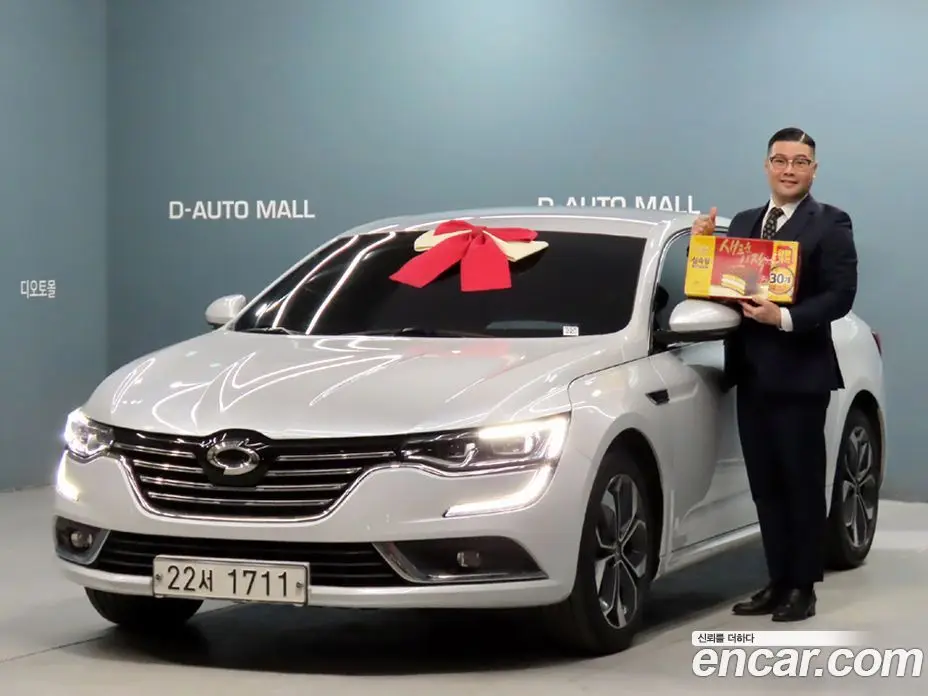 Renault (Samsung) SM6 2018 2.0 автомат (гидро), фото 1 Renault (Samsung) SM6 2018 2.0 автомат (гидро), фото 1