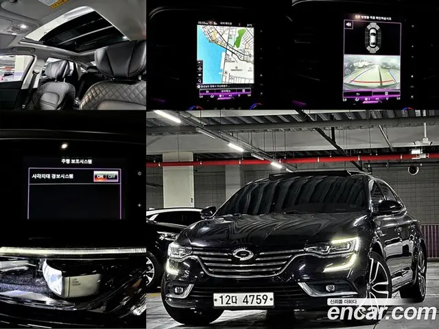 Renault (Samsung) SM6 2018 1.6 автомат (гидро), миниатюра 1