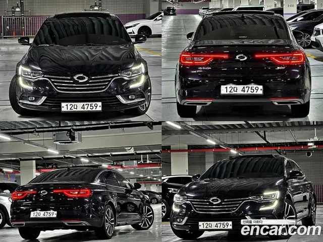 Renault (Samsung) SM6 2018 1.6 автомат (гидро), миниатюра 2