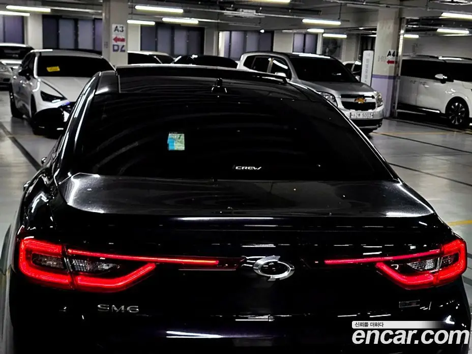 Renault (Samsung) SM6 2018 1.6 автомат (гидро), фото 20