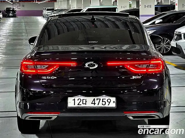 Renault (Samsung) SM6 2018 1.6 автомат (гидро), миниатюра 10