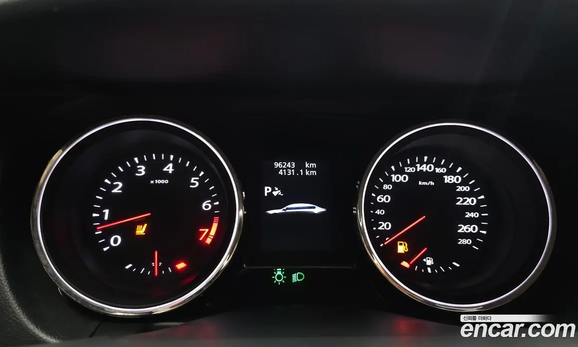 Renault (Samsung) SM7 2013 2.5 автомат (гидро), фото 11