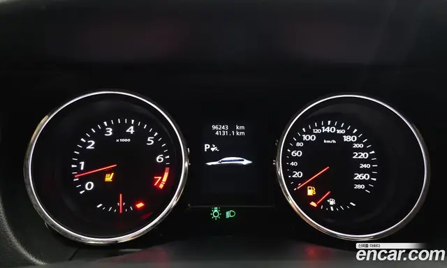 Renault (Samsung) SM7 2013 2.5 автомат (гидро), миниатюра 11