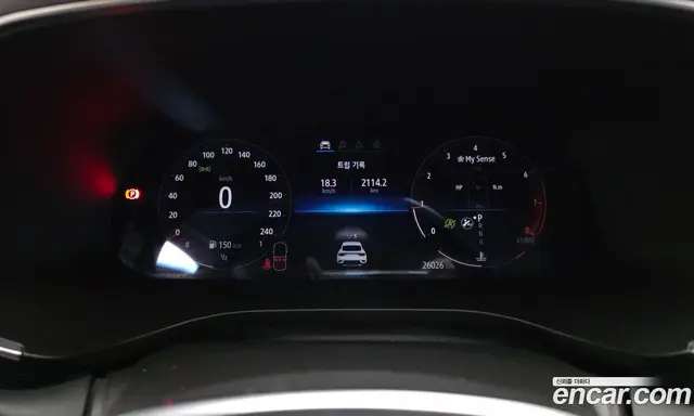 Renault (Samsung) XM3 2022 1.3 автомат (гидро), миниатюра 11