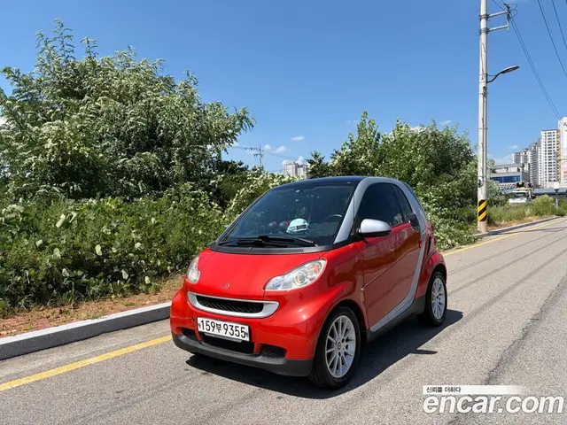 Smart Fortwo, 2008, 160 000 км