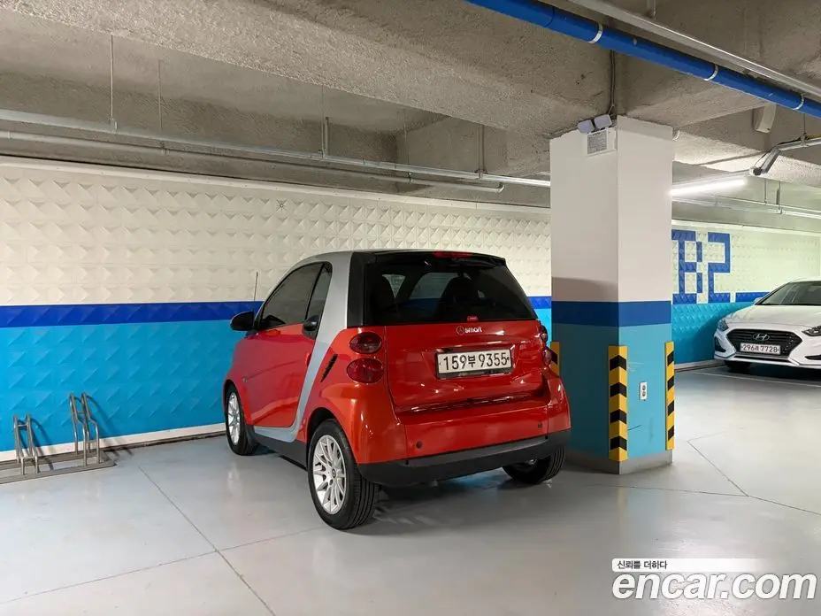 Smart Fortwo 2008 1.0 автомат (гидро), фото 17
