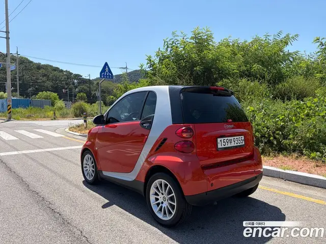 Smart Fortwo 2008 1.0 автомат (гидро), миниатюра 6