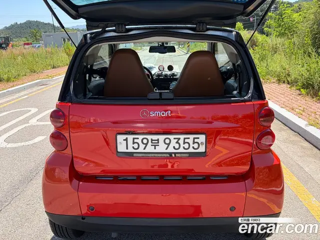 Smart Fortwo 2008 1.0 автомат (гидро), миниатюра 7