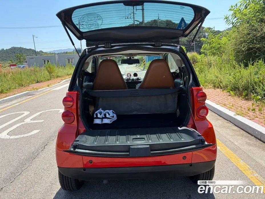 Smart Fortwo 2008 1.0 автомат (гидро), фото 8