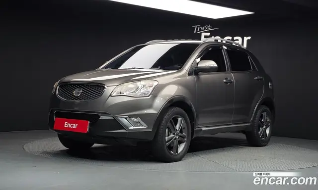 SsangYong Korando 2011 2.0 автомат (гидро), миниатюра 1