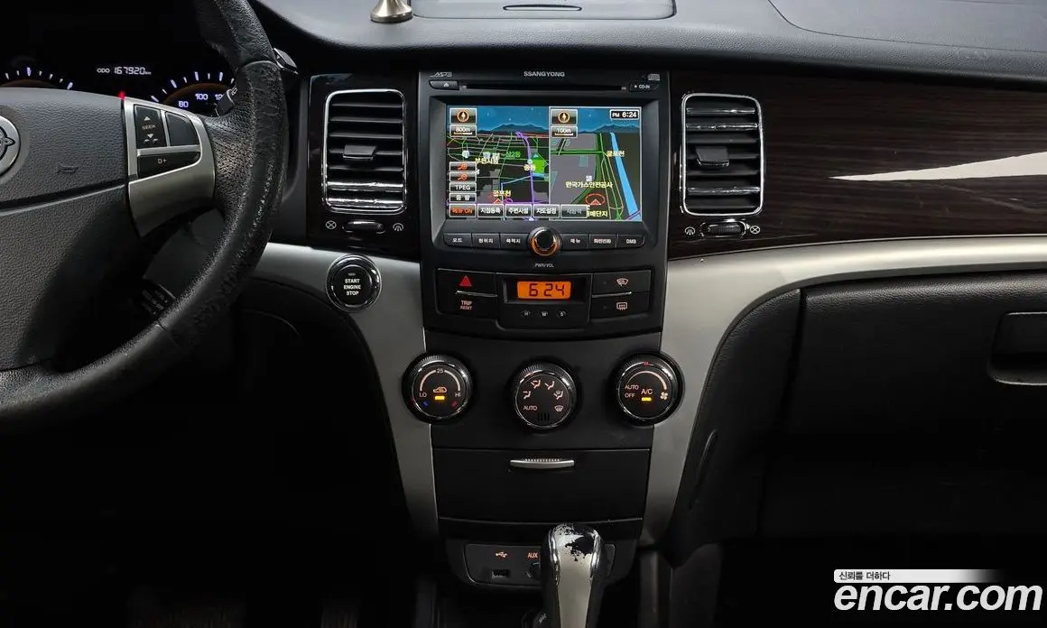 SsangYong Korando 2011 2.0 автомат (гидро), фото 12