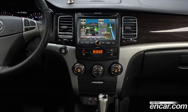 SsangYong Korando 2011 2.0 автомат (гидро), миниатюра 12