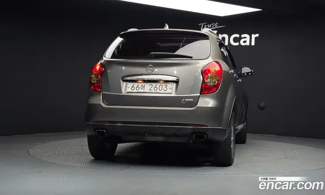 SsangYong Korando 2011 2.0 автомат (гидро), миниатюра 4