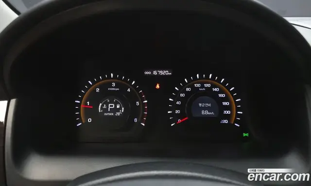 SsangYong Korando 2011 2.0 автомат (гидро), миниатюра 8