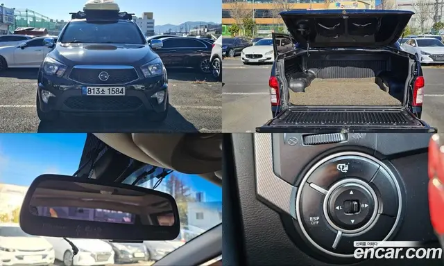 SsangYong Korando 2012 2.0 автомат (гидро), миниатюра 1