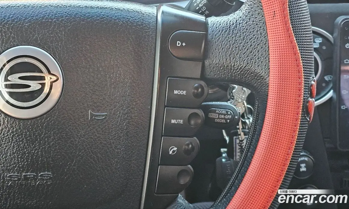 SsangYong Korando 2012 2.0 автомат (гидро), фото 15
