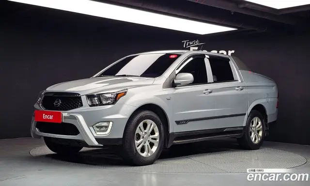 SsangYong Korando 2016 2.0 автомат (гидро), миниатюра 1