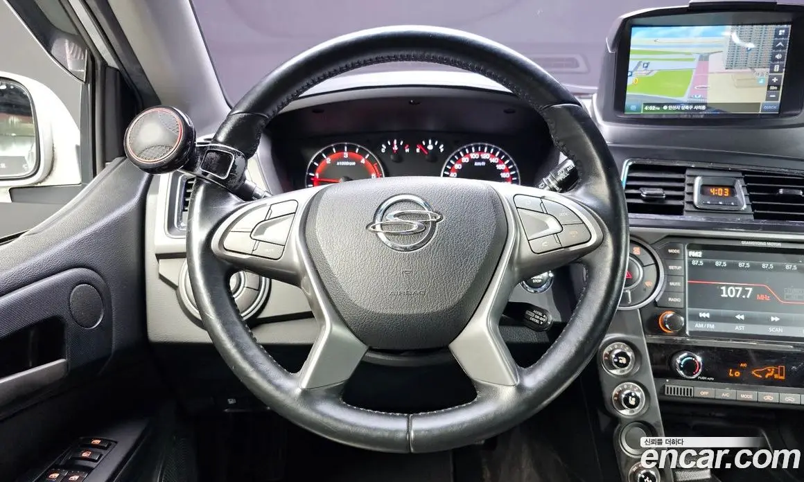 SsangYong Korando 2016 2.0 автомат (гидро), фото 13