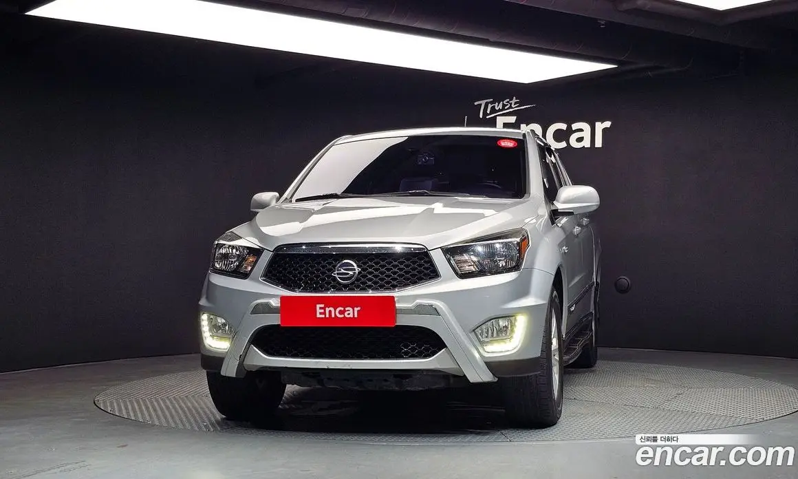 SsangYong Korando 2016 2.0 автомат (гидро), фото 3