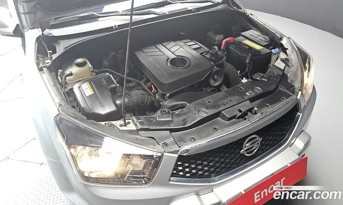SsangYong Korando 2016 2.0 автомат (гидро), фото 6