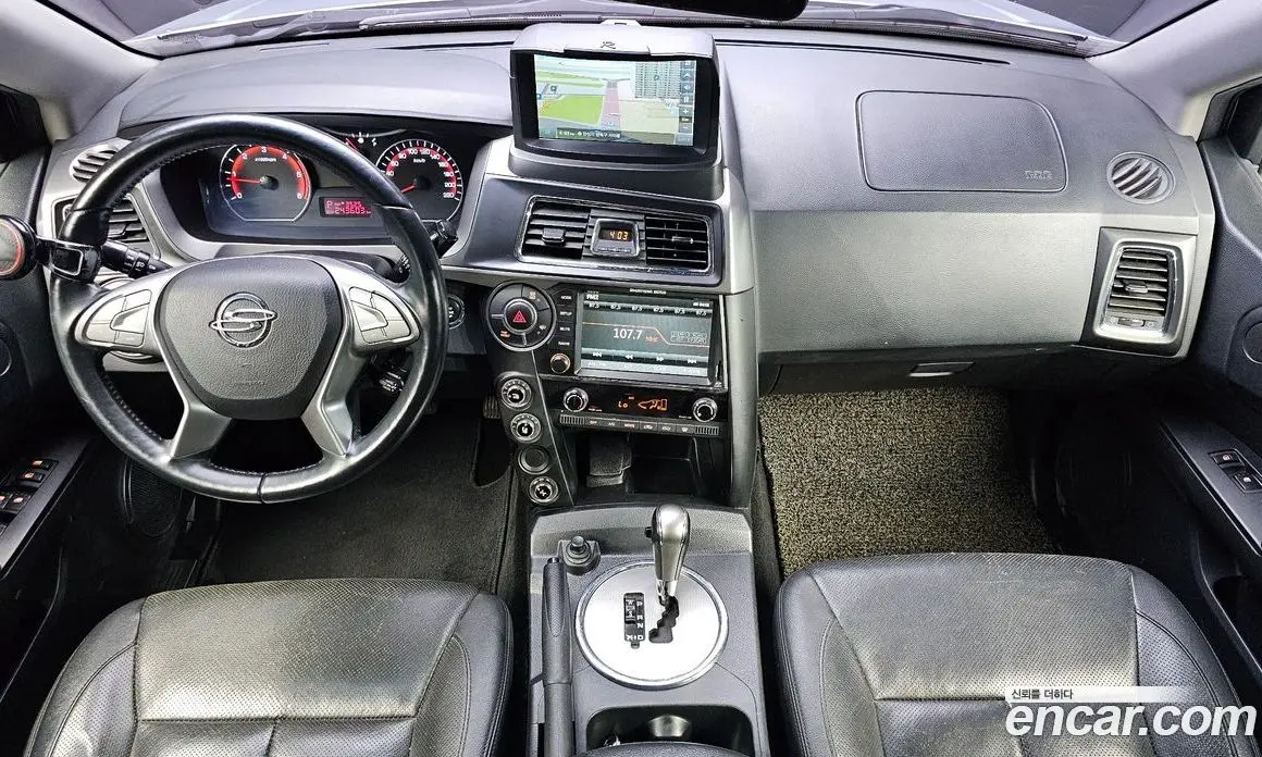 SsangYong Korando 2016 2.0 автомат (гидро), фото 7