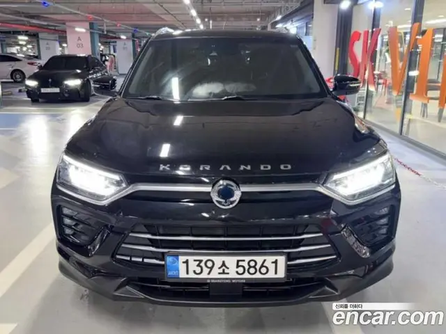 SsangYong Korando, 2020, 73 337 км