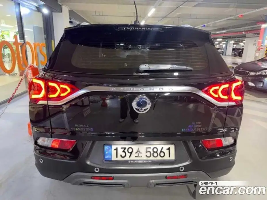 SsangYong Korando 2020 1.5 автомат (гидро), фото 5