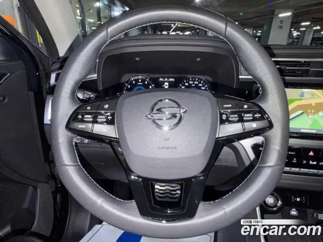 SsangYong Korando 2020 1.5 автомат (гидро), миниатюра 8