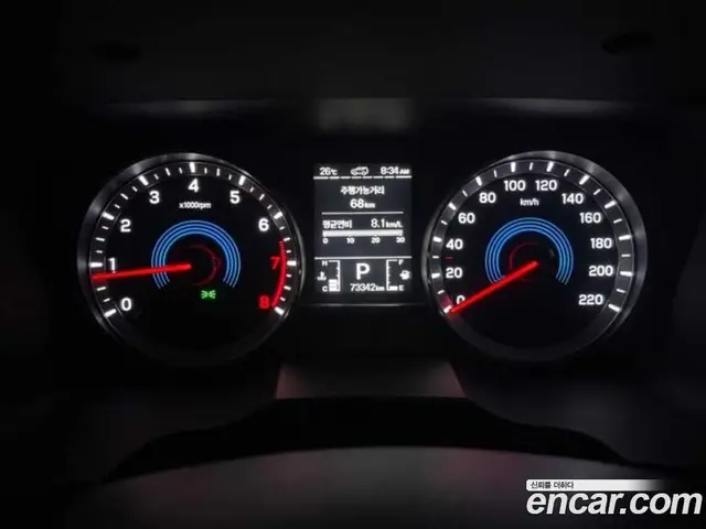 SsangYong Korando 2020 1.5 автомат (гидро), миниатюра 9