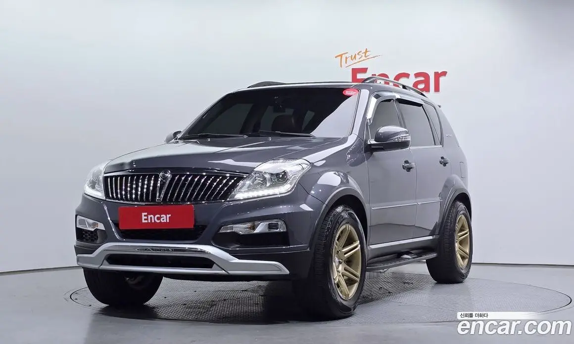 SsangYong Rexton 2017 2.2 автомат (гидро), фото 1 SsangYong Rexton 2017 2.2 автомат (гидро), фото 1