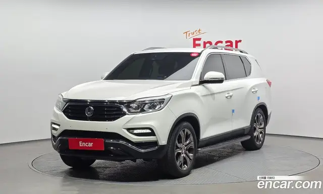 SsangYong Rexton, 2017, 122 444 км