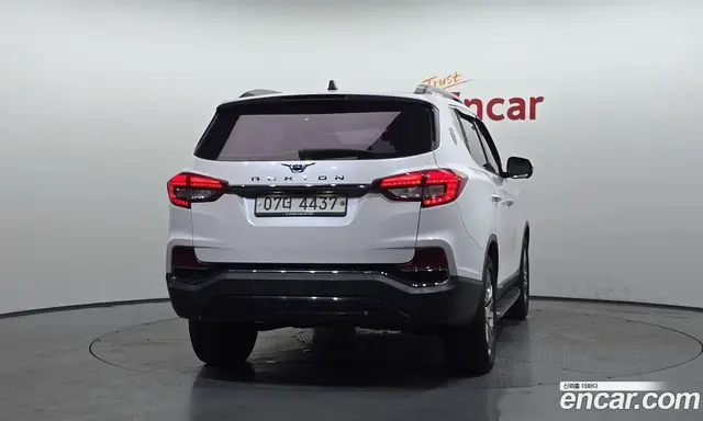 SsangYong Rexton 2018 2.2 автомат (гидро), миниатюра 4