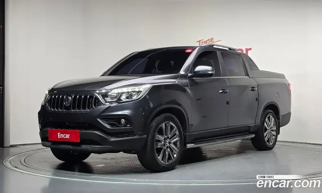 SsangYong Rexton 2019 2.2 автомат (гидро), миниатюра 1