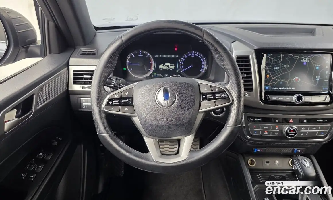 SsangYong Rexton 2019 2.2 автомат (гидро), фото 13