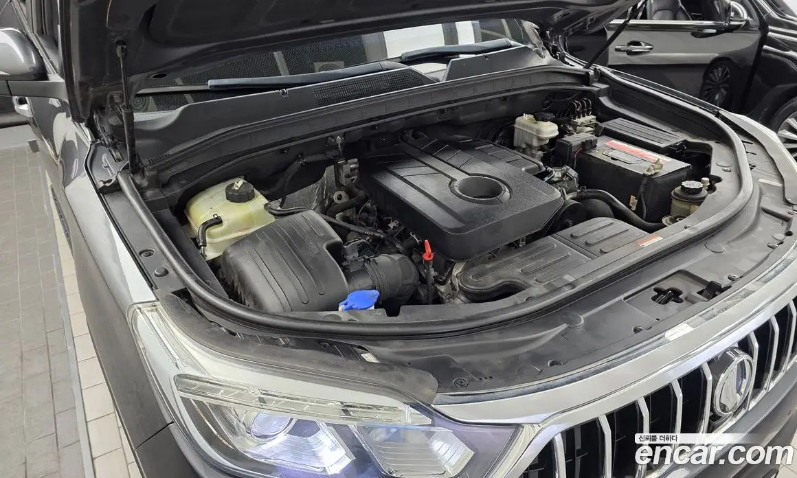 SsangYong Rexton 2019 2.2 автомат (гидро), фото 6