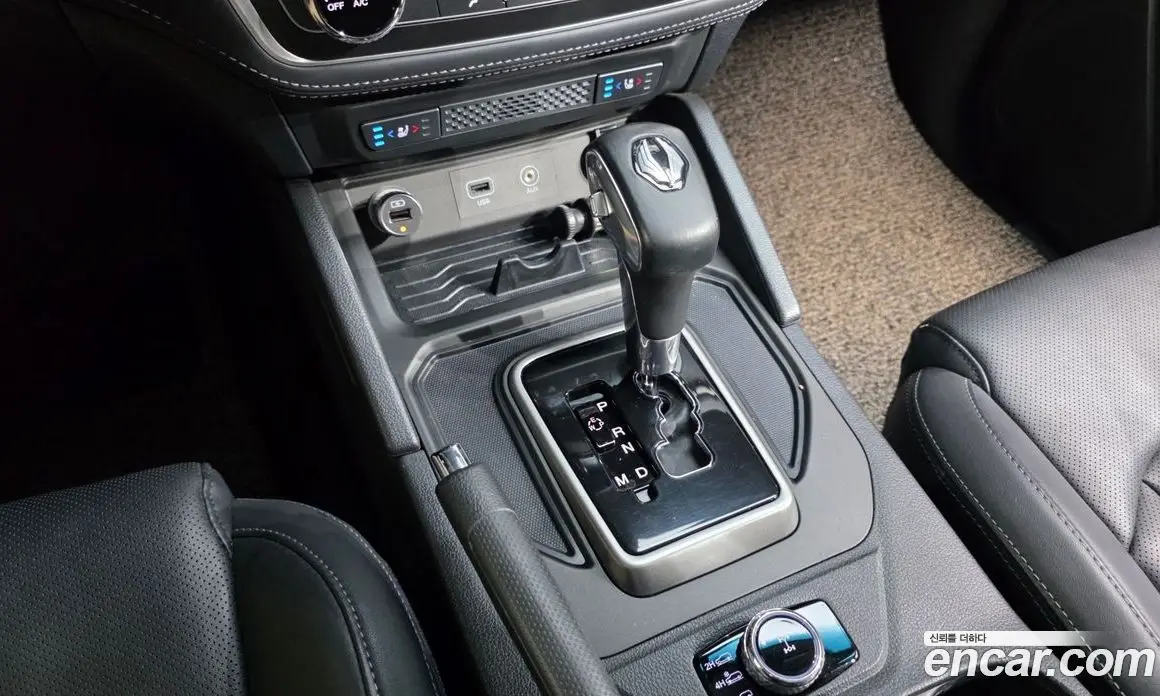 SsangYong Rexton 2019 2.2 автомат (гидро), фото 12