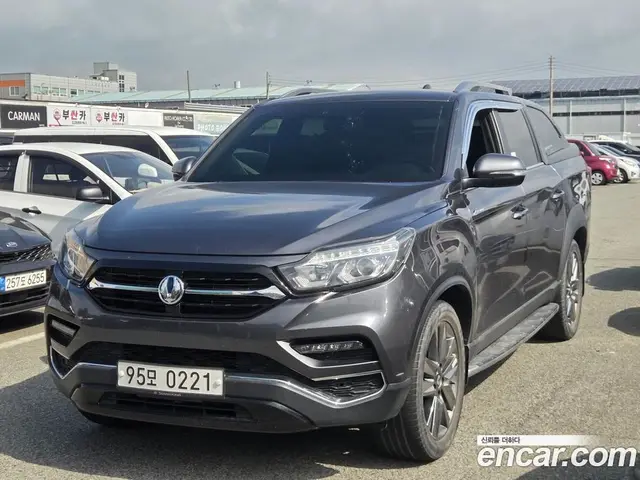 SsangYong Rexton 2020 2.2 автомат (гидро), миниатюра 1