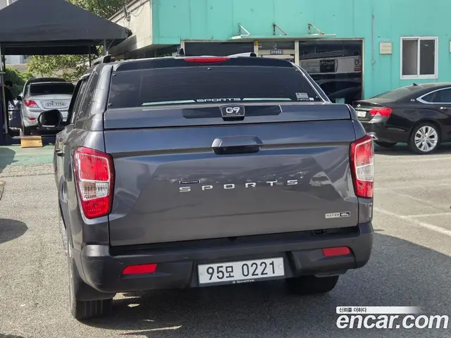 SsangYong Rexton 2020 2.2 автомат (гидро), миниатюра 4