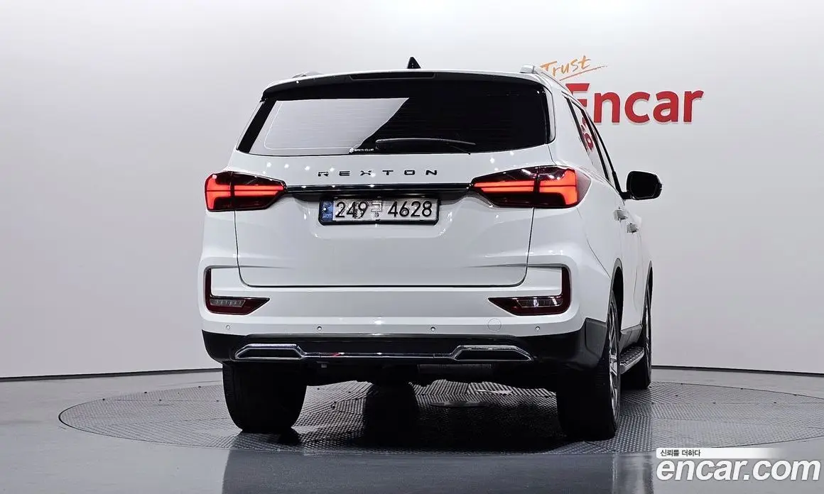 SsangYong Rexton 2020 2.2 автомат (гидро), фото 4