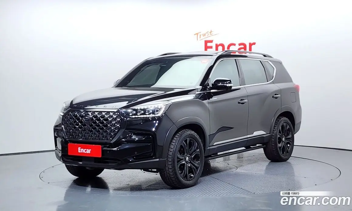 SsangYong Rexton 2022 2.2 автомат (гидро), фото 1 SsangYong Rexton 2022 2.2 автомат (гидро), фото 1