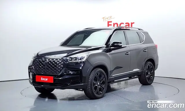 SsangYong Rexton, 2022, 62 783 км
