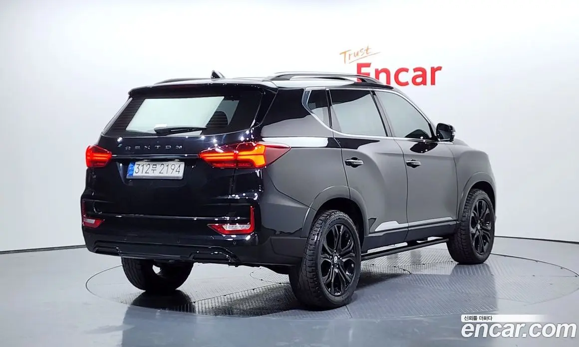 SsangYong Rexton 2022 2.2 автомат (гидро), фото 2 SsangYong Rexton 2022 2.2 автомат (гидро), фото 2