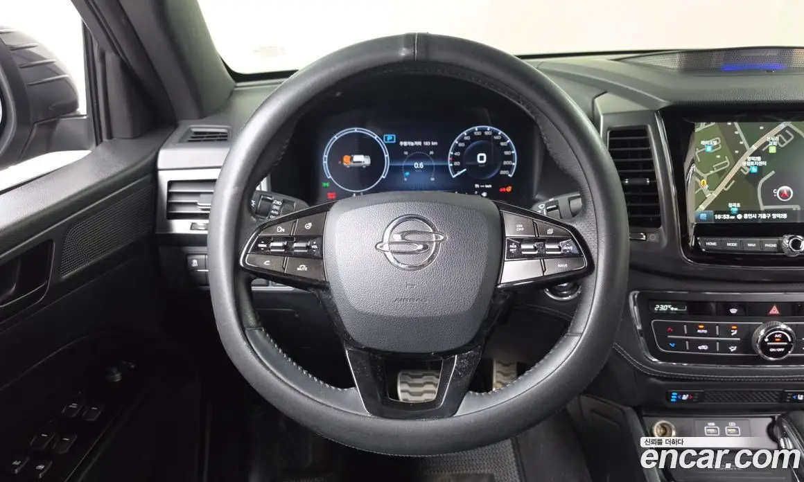 SsangYong Rexton 2022 2.2 автомат (гидро), фото 13